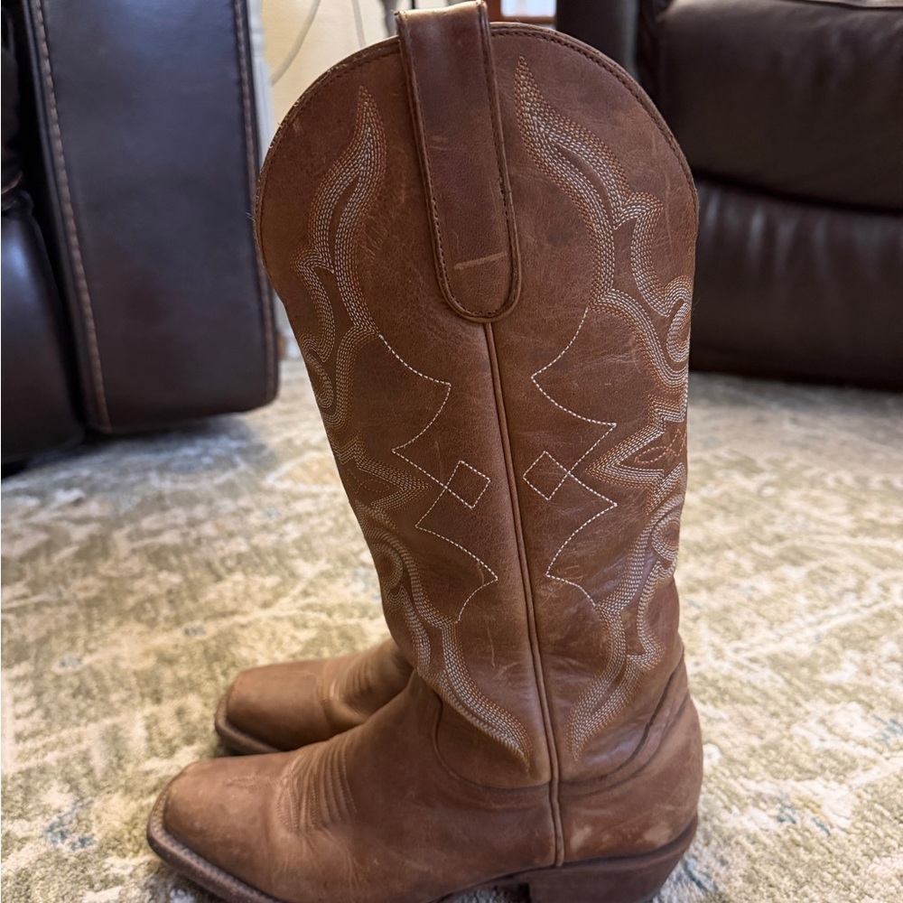 Idyllwind Miranda Lambert boots brown square toe